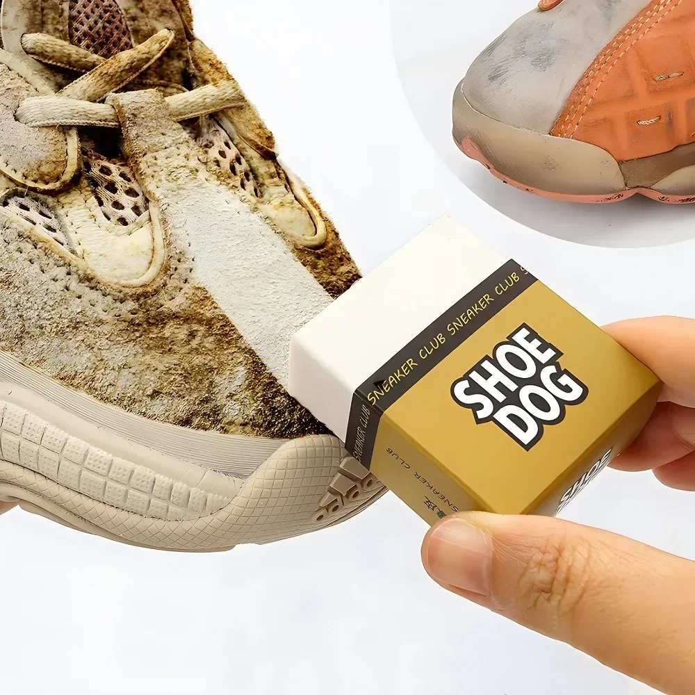 Sneaker Cleaner - Alat Pembersih Sepatu Portabel, Semir Sepatu,