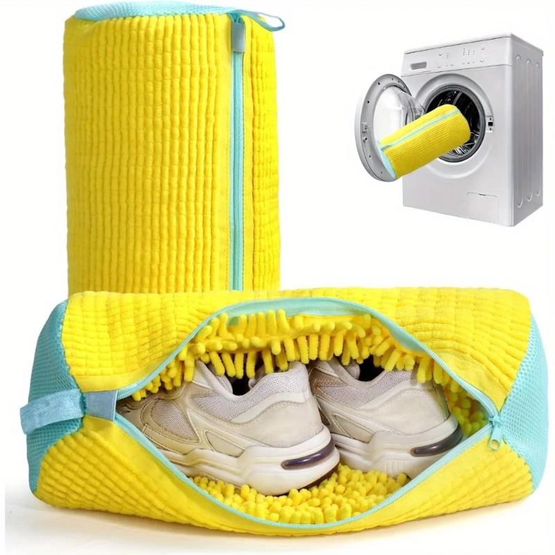 Sneaker Protector - Kantong Cuci Sepatu Tebal dan Tahan