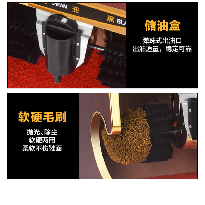 Shoe Brush - Pembersih Sepatu Elektrik 220V 100W, Pengkilap