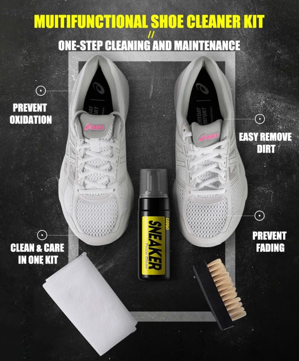 Kit Pembersih Sepatu untuk Sne - Sneaker Cleaner ulasan dan harga