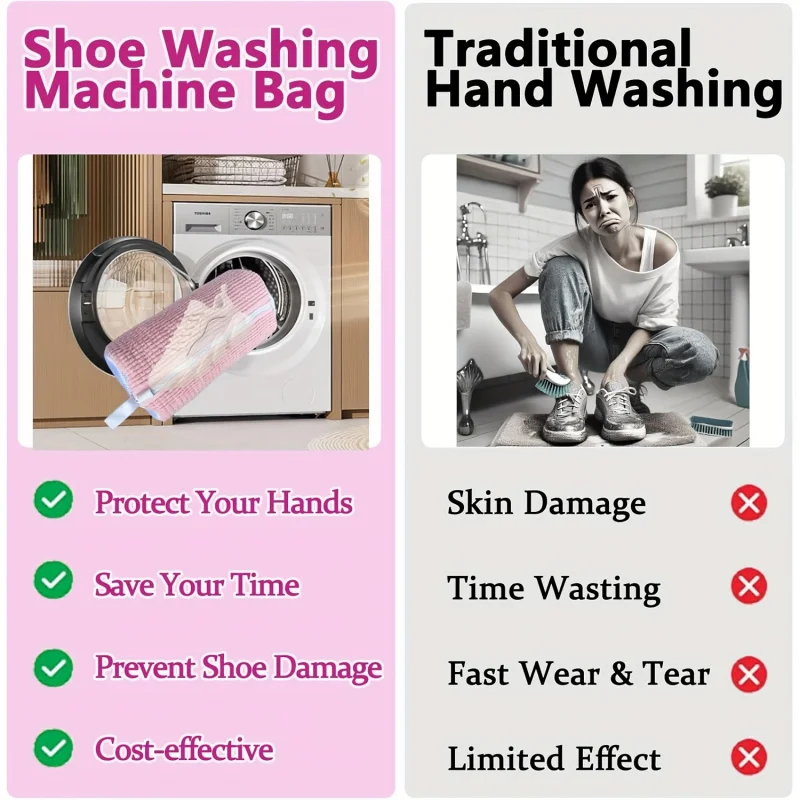 Tas Cuci Sepatu Serbaguna deng - Shoe Brush ulasan dan harga