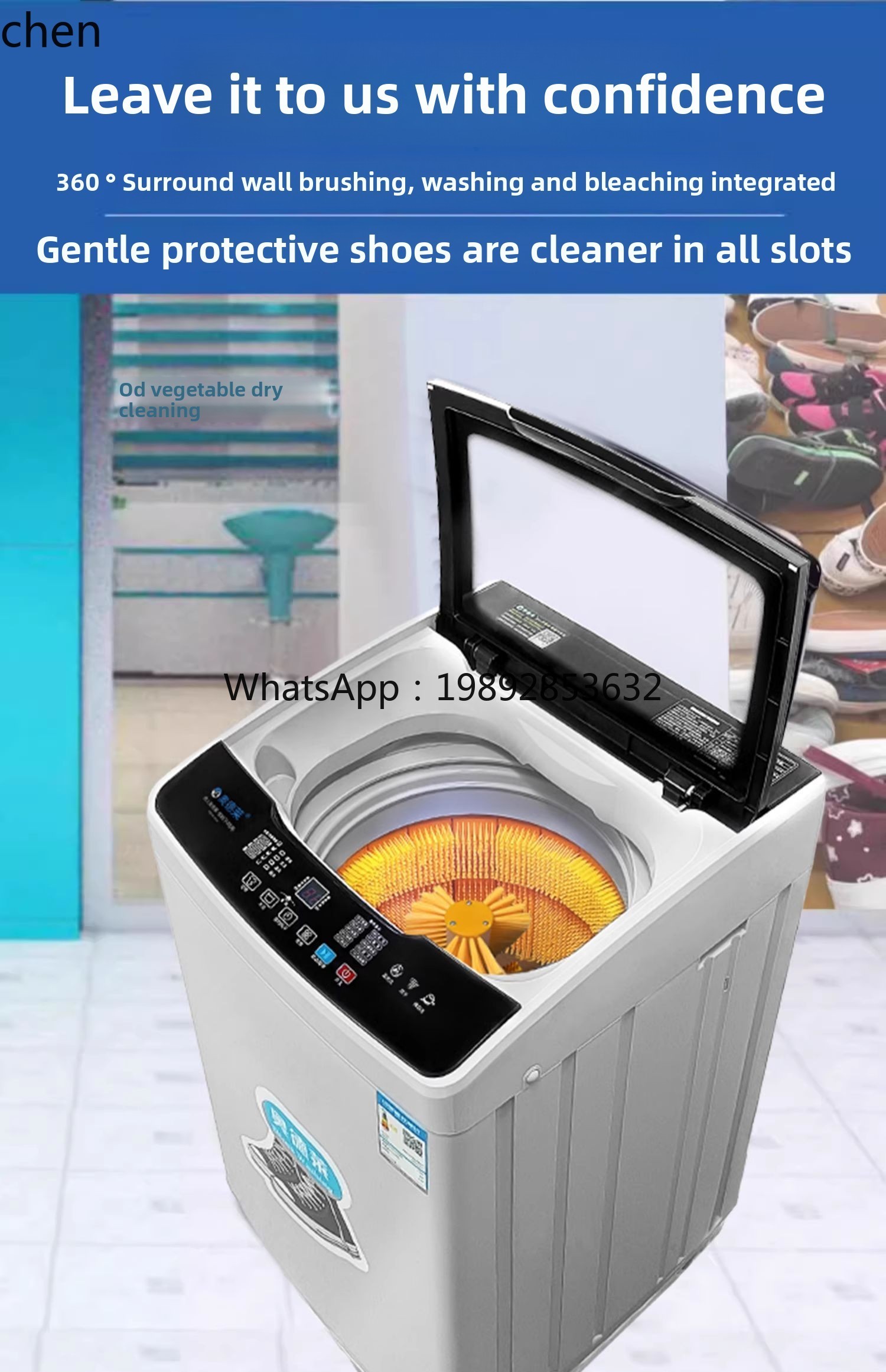 Mesin cuci sepatu otomatis ZZ, - Shoe Cleaner ulasan dan harga