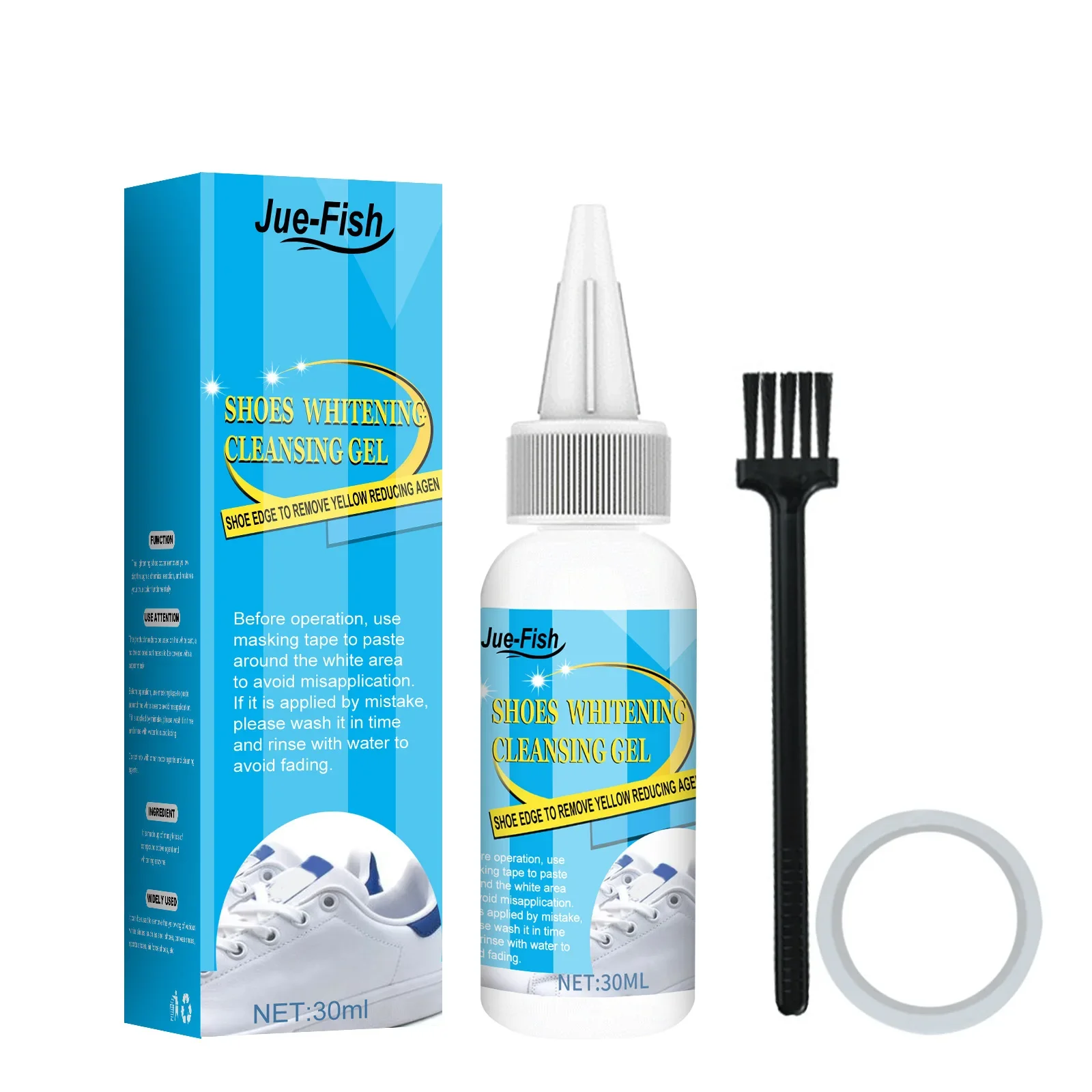 Putih sepatu Gel pembersih nod - Sneaker Care Spray ulasan dan harga