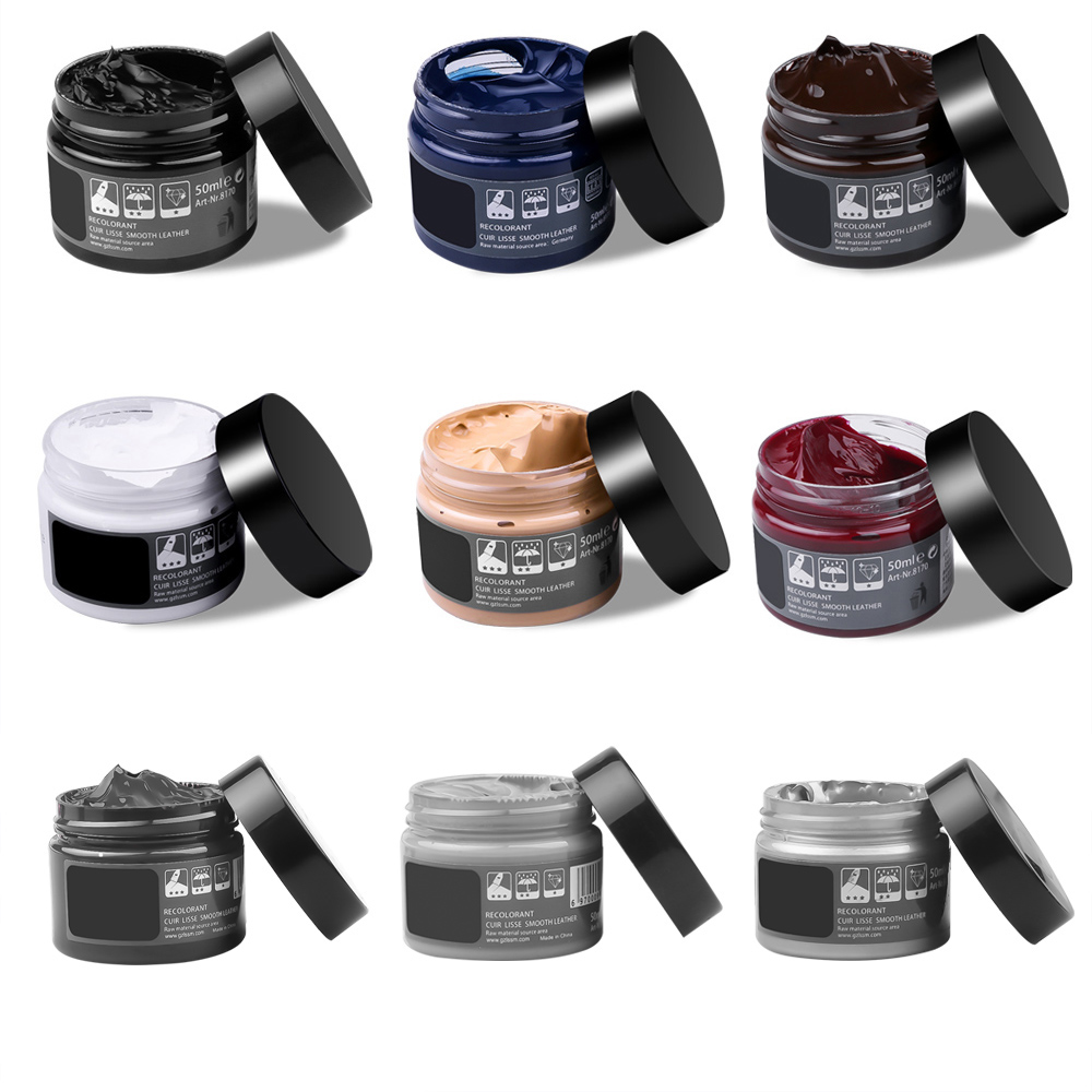 Kit perbaikan kulit cair, alat - Leather Shoe Polish ulasan dan harga