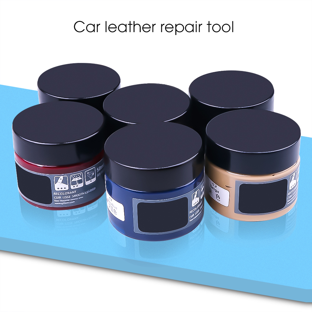 Kit perbaikan kulit cair, alat - Leather Shoe Polish ulasan dan harga