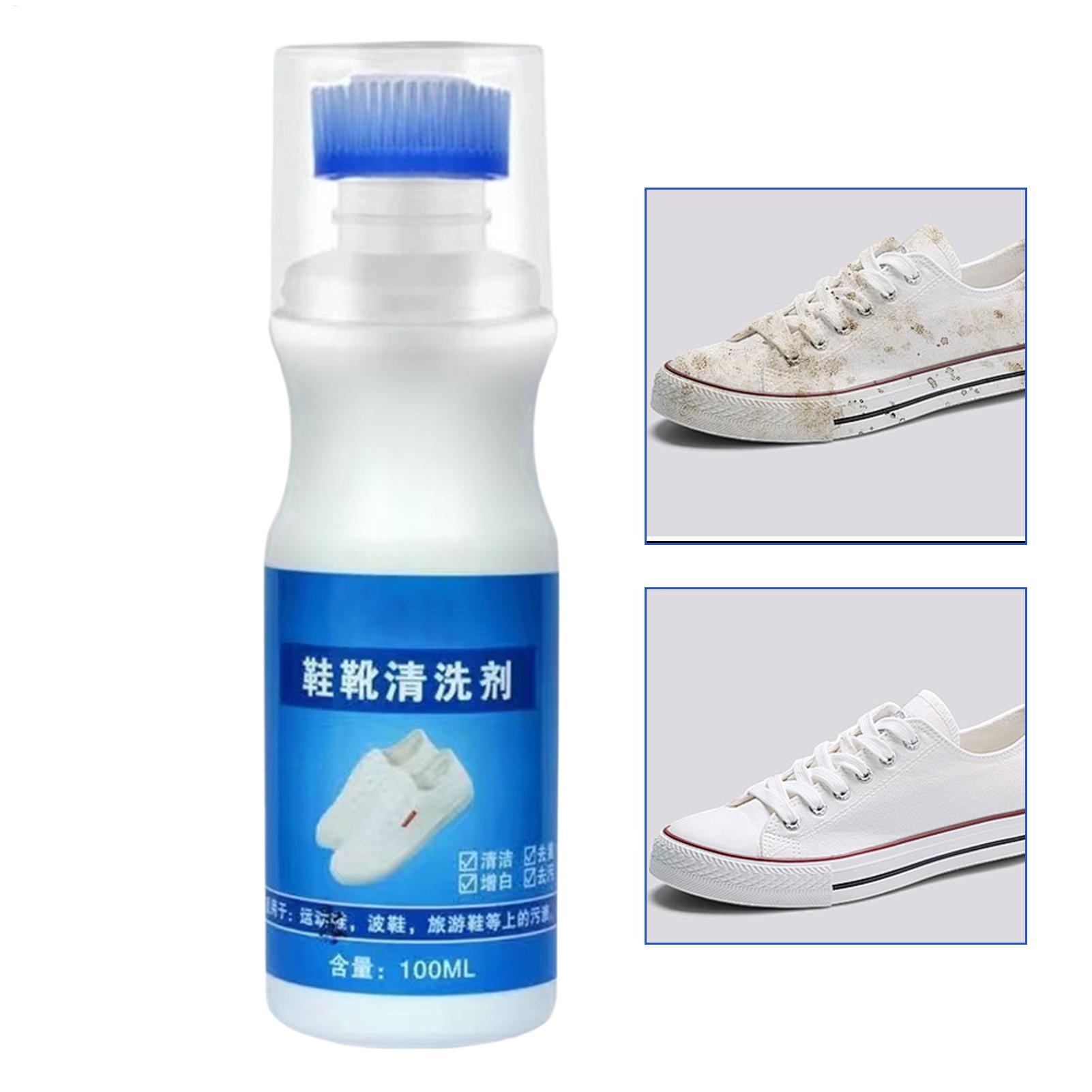 Pembersih Sepatu Busa Tanpa Bi - Sneaker Care Spray ulasan dan harga