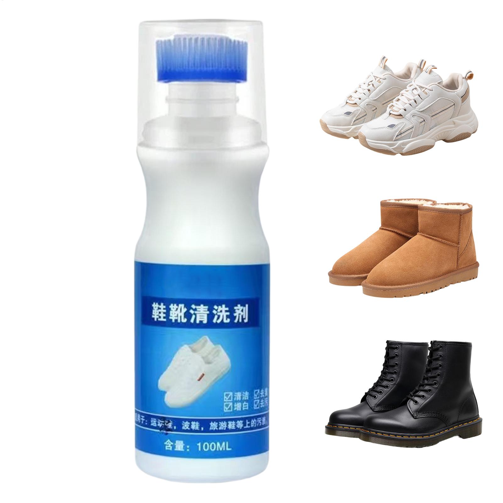 Pembersih Sepatu Busa Tanpa Bi - Sneaker Care Spray ulasan dan harga