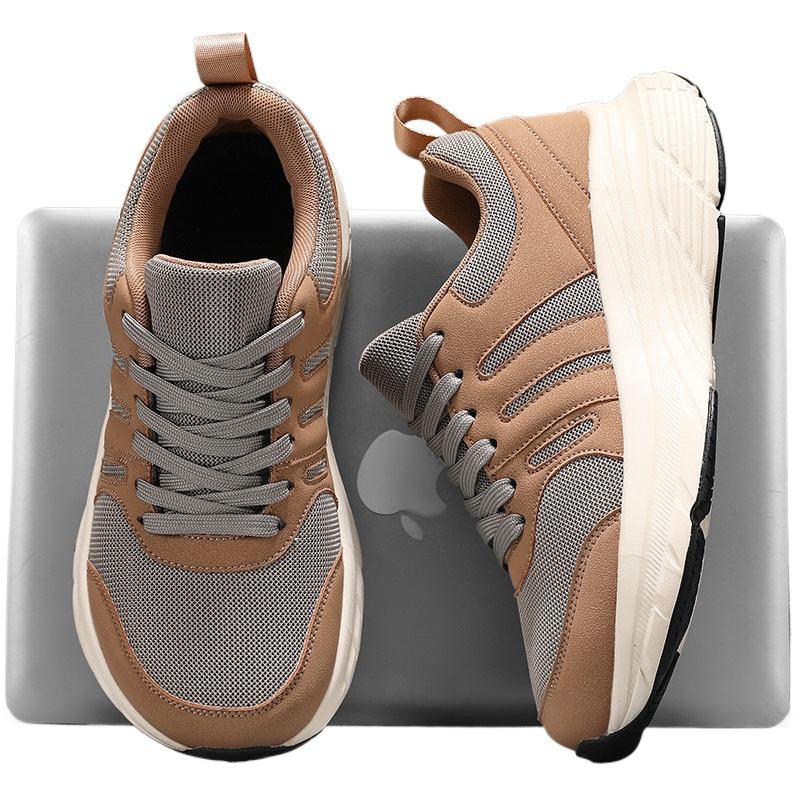 Sepatu Sneakers Pria dengan Ru - Sneaker Box ulasan dan harga