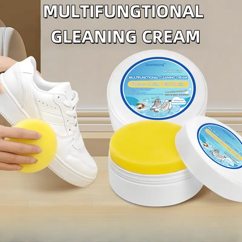 Pasta Pembersih Sepatu Putih - - Sneaker Care Spray ulasan dan harga