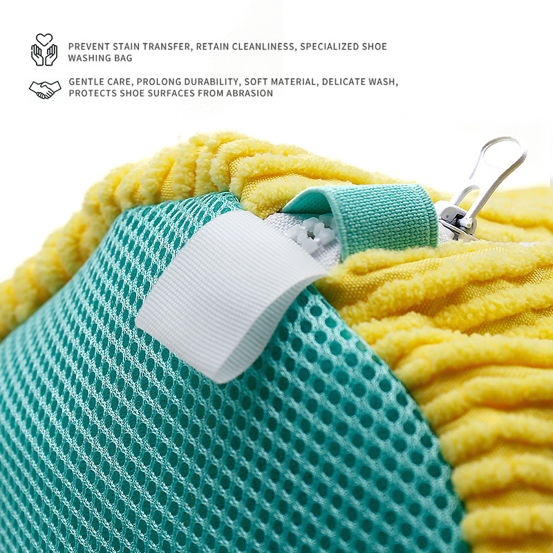 Kantong Cuci Sepatu untuk Mesi - Sneaker Cleaner ulasan dan harga